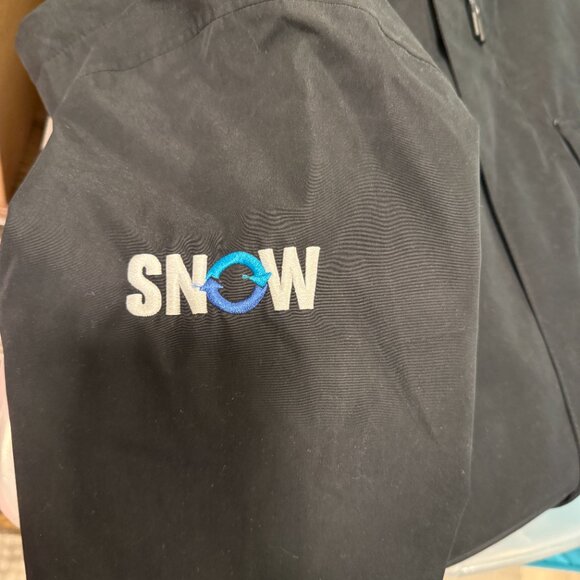 Burton Snowboard/Ski jacket, Men's S (relaxed fit).  Black - Picture 3 of 3